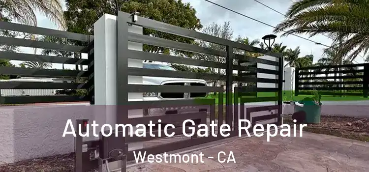 Automatic Gate Repair Westmont - CA