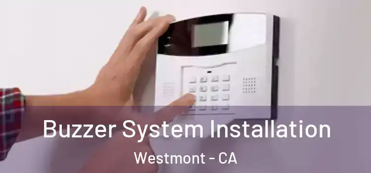 Buzzer System Installation Westmont - CA