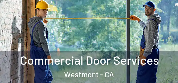Commercial Door Services Westmont - CA